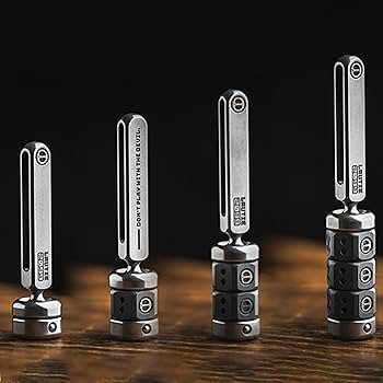 Amazon.com: WANERSEN Jackpot Fidget Slider, LAUTIE EDC